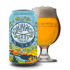 Odell Brewing Co. 'Drumroll' APA American Hazy Pale Ale Beer, Colorado, USA
