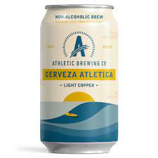 Athletic Brewing Co. 'Atletica' Non Alcoholic Mexican-Style Copper Beer, Connecticut, USA