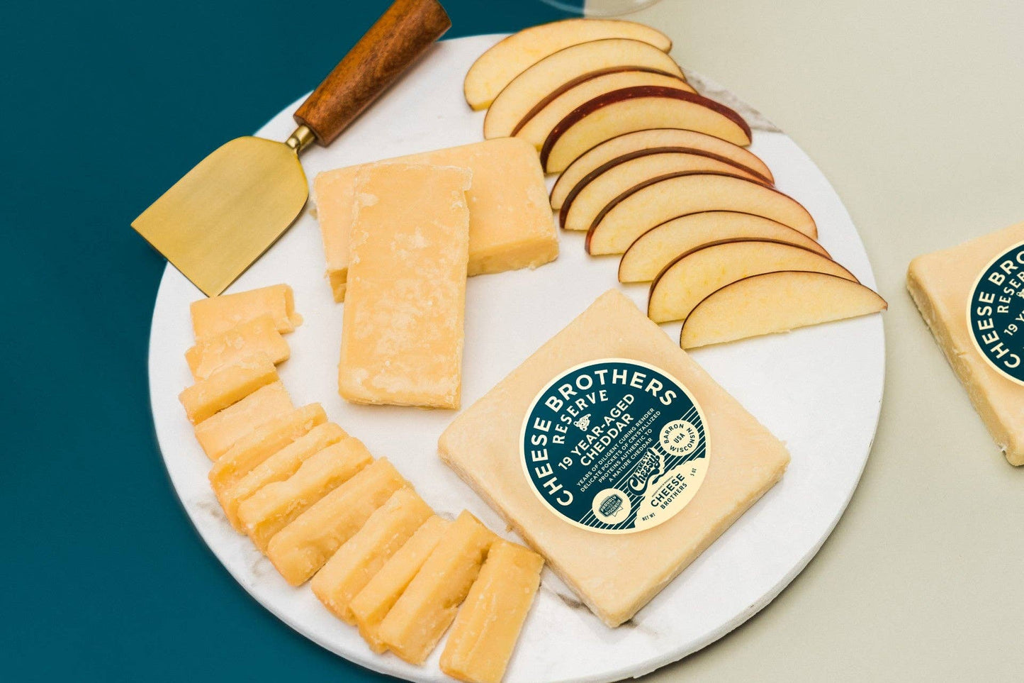 Cheese Brothers Limited Edition 19-Year-Aged Cheddar, Wisconsin