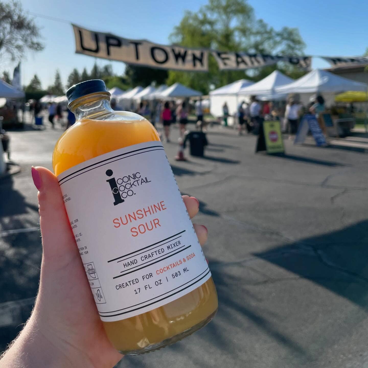 Iconic Cocktail Co. Sunshine Sour Cocktail Mixer