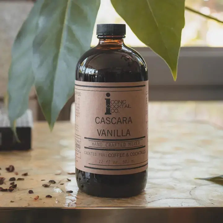Iconic Cocktail Co. Cascara Vanilla Cocktail Mixer