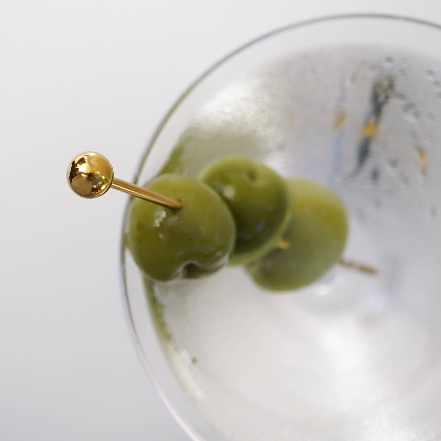 A Bar Above Gold Cocktail Picks for Garnishes