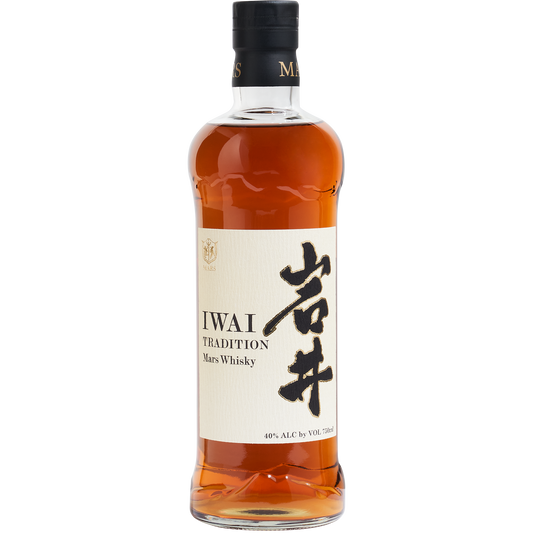 Mars 'Iwai Tradition' Blended Japanese Whisky, Japan