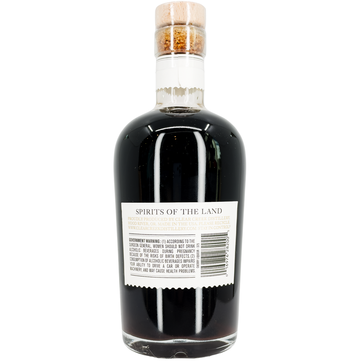 lear Creek Distillery Cherry Liqueur, Oregon