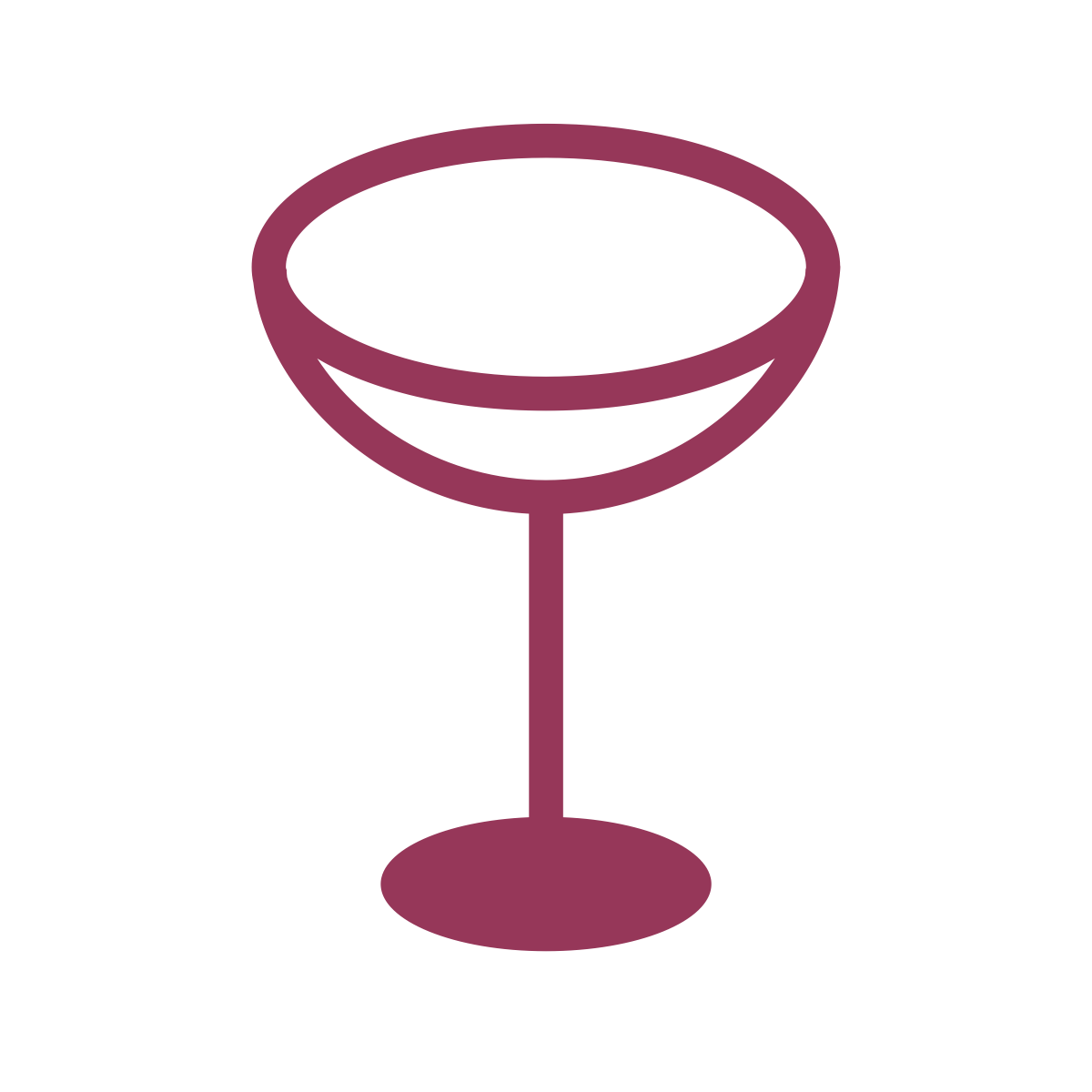 Fostoria American Flared Low Sherbet Glass, Set of 2