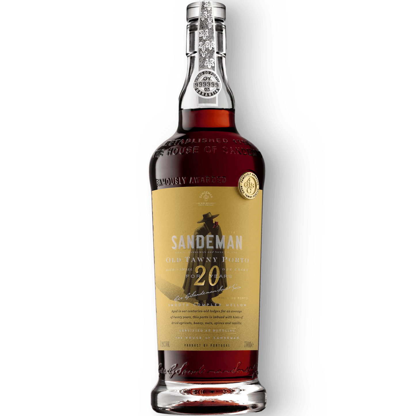 Sandeman 20 Year Old Tawny Port, Porto, Portugal