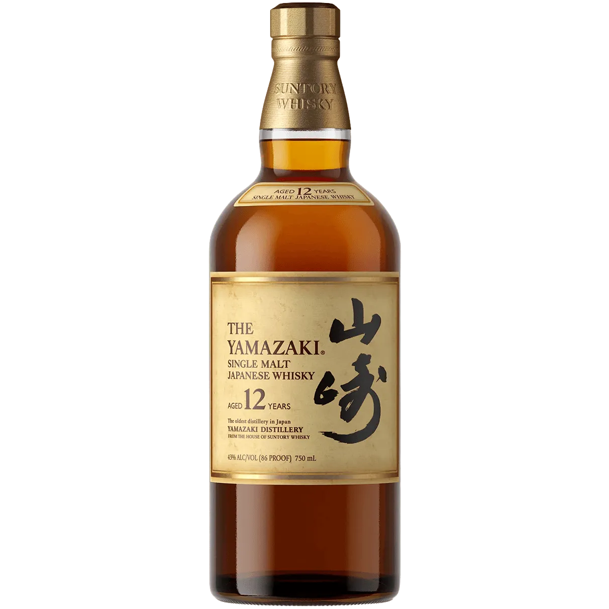 The Yamazaki 12 Year Old Single Malt Whisky, Japan
