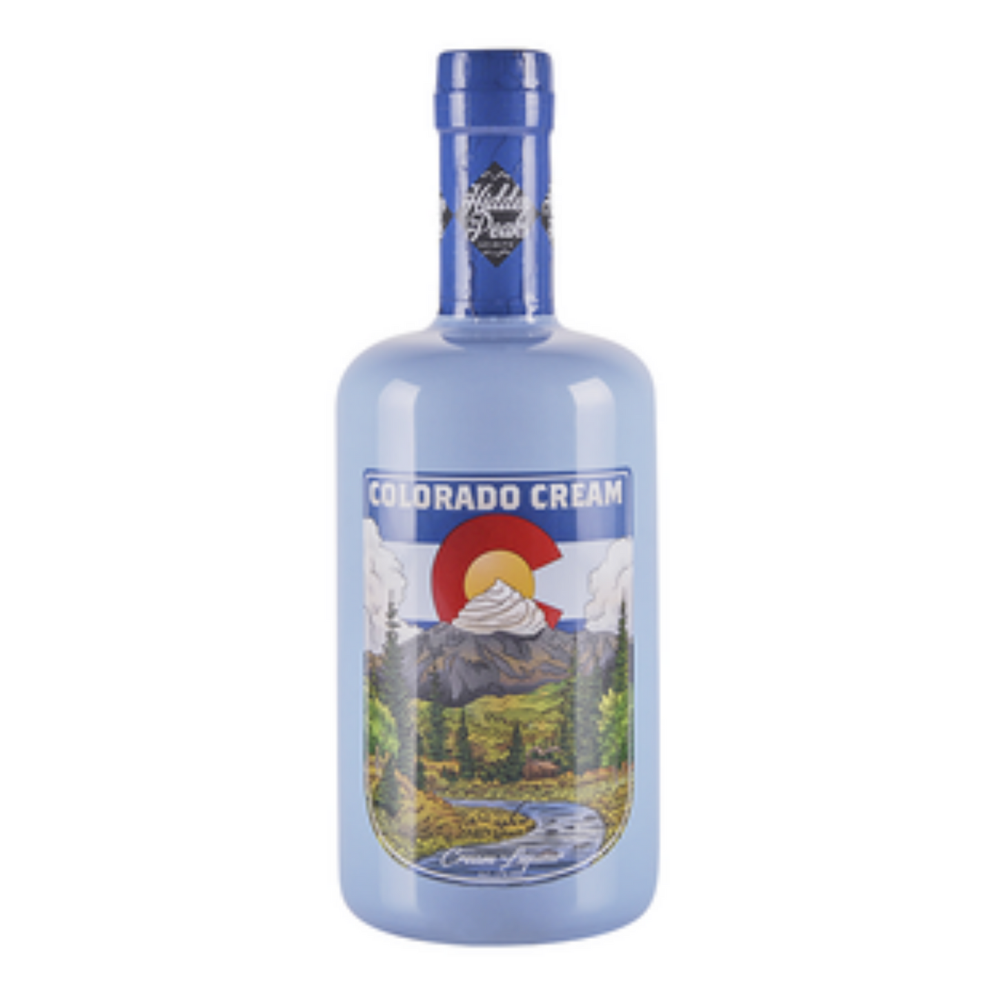 Hidden Peaks, Colorado Cream, Cream Liqueur, 750ml