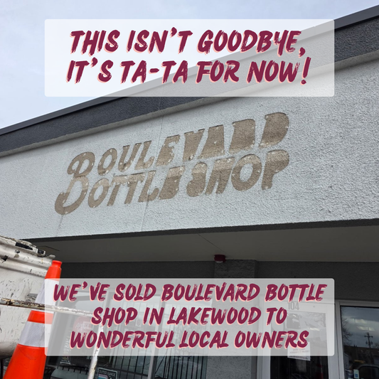 Announcing the Sale of Boulevard Bottle Shop in Lakewood, Colorado