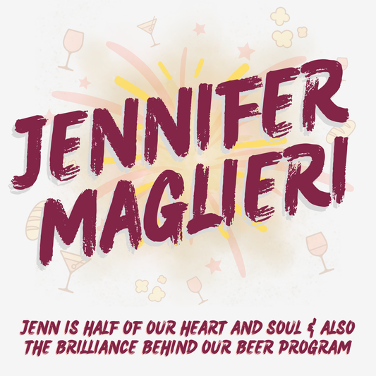 Jennifer Maglieri: The Heart (and Hops) Behind Our Beverage Program