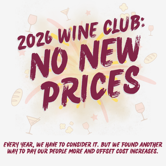 2026 Wine Club Changes