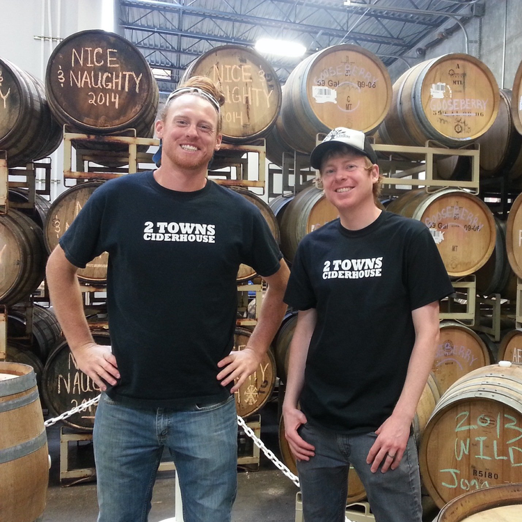 2 Towns Ciderhouse