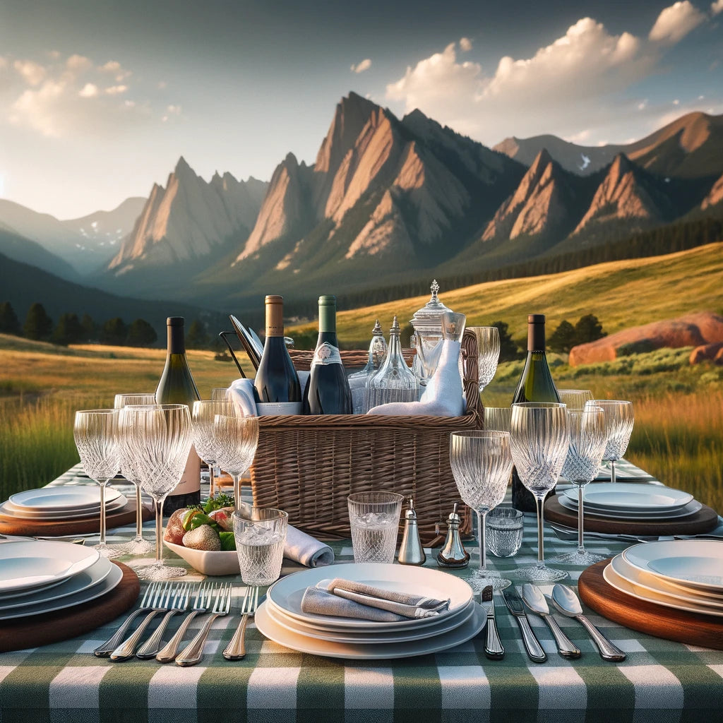 Glassware, Plates, & Utensils