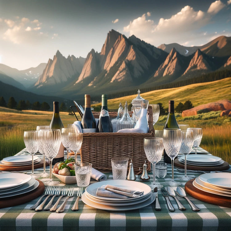 Glassware, Plates, & Utensils