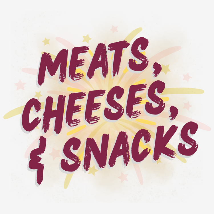 Meats, Cheeses, and Snacks