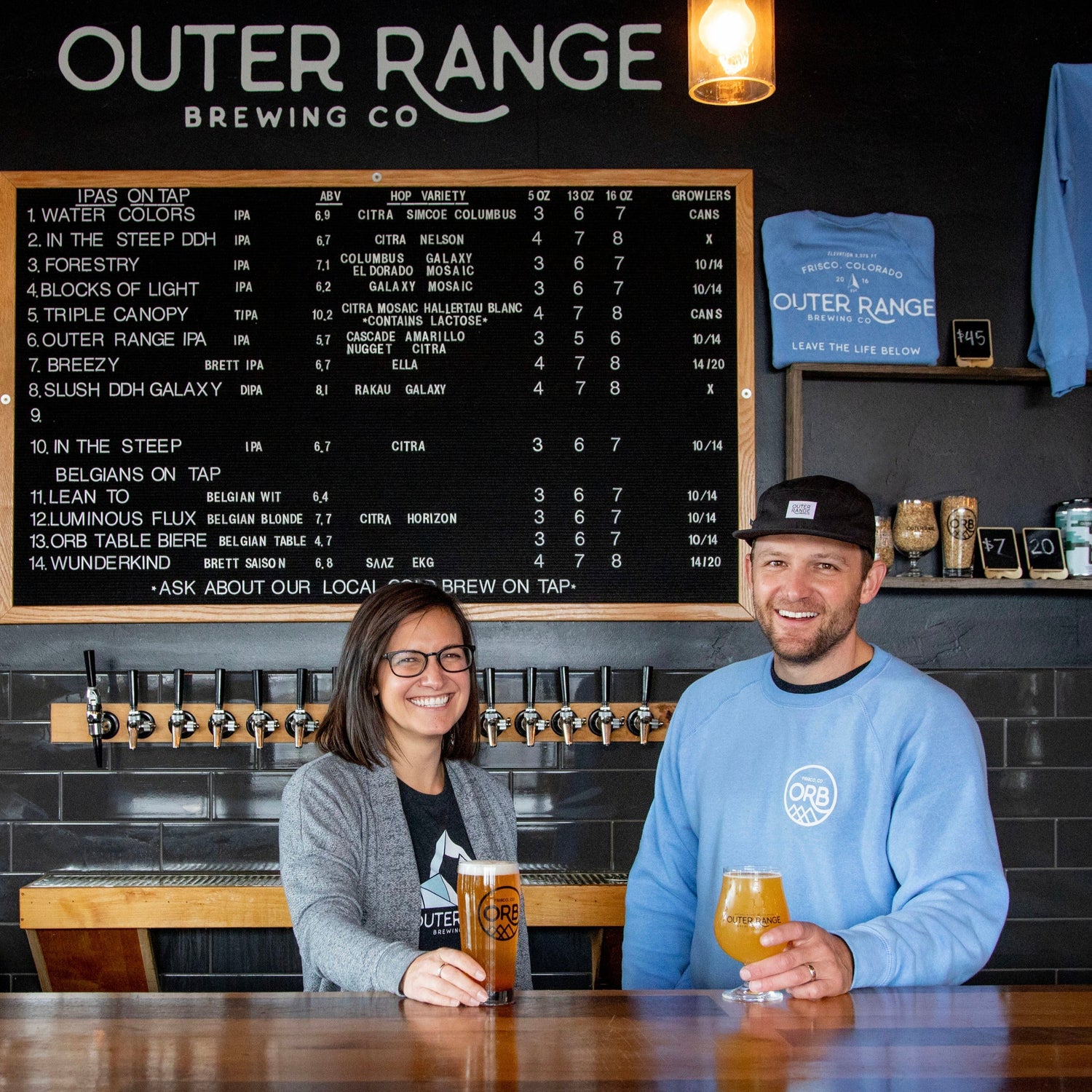 Outer Range Brewing Company