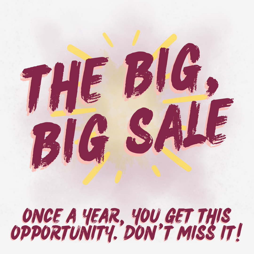 The Big Big Sale
