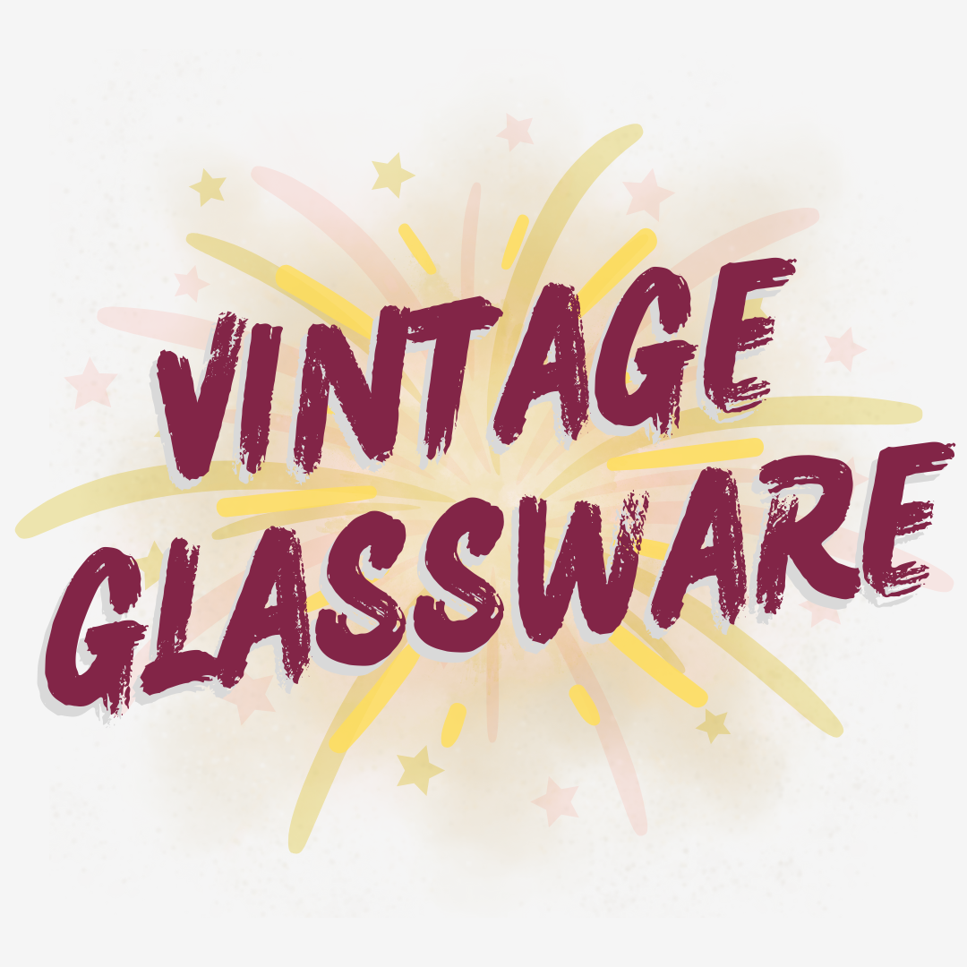 Vintage Glassware