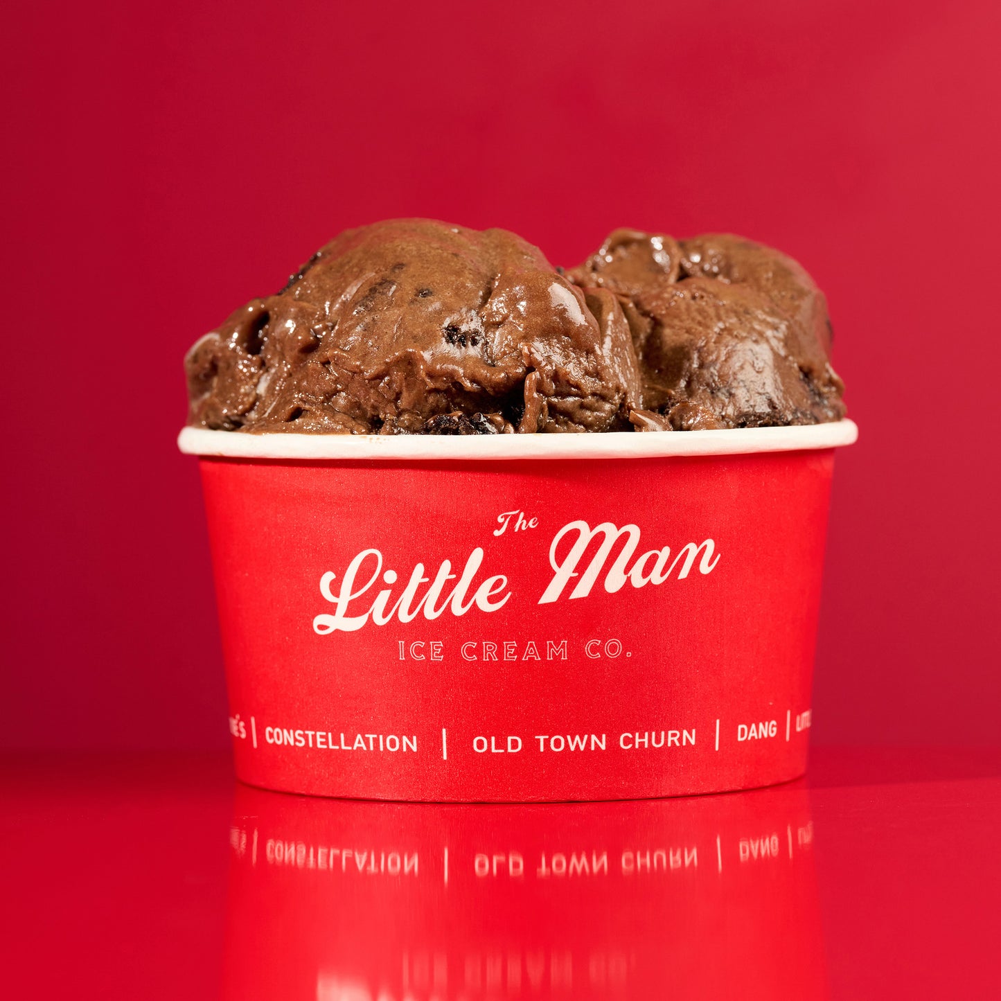 Little Man Vegan Chocolate 'Salty O' Ice Cream, Colorado
