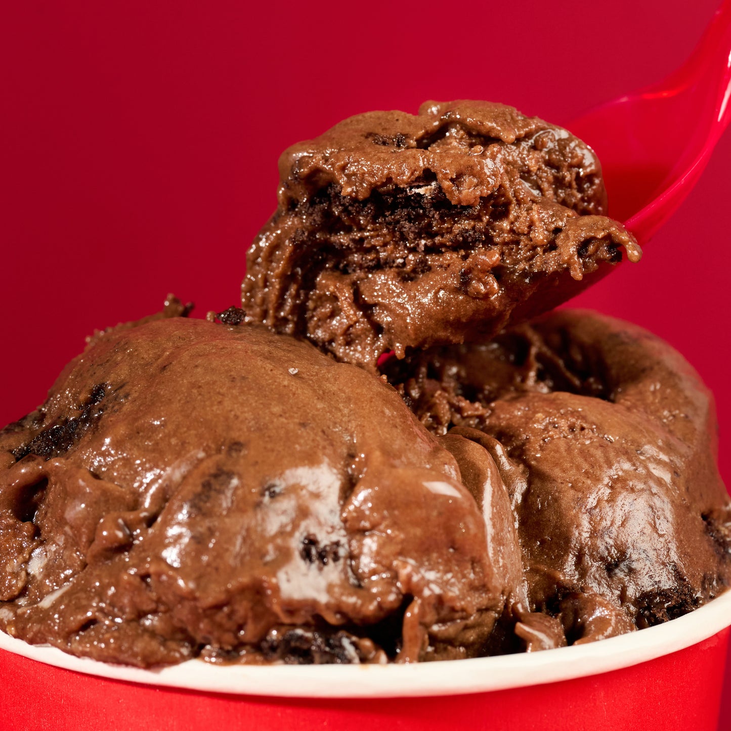 Little Man Vegan Chocolate 'Salty O' Ice Cream, Colorado