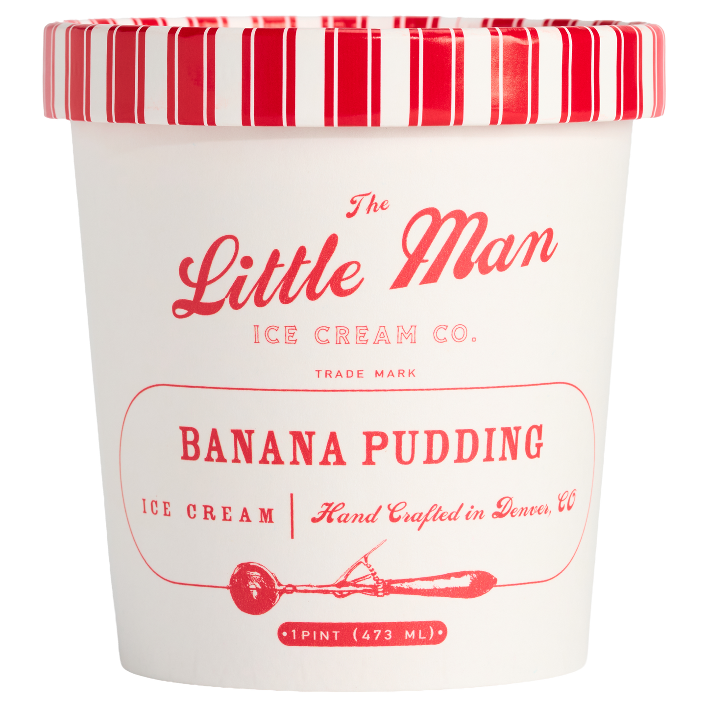 Little Man Banana Pudding Ice Cream, Colorado