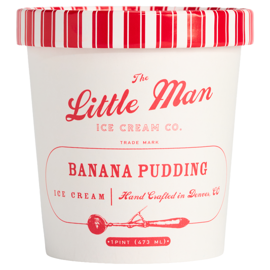 Little Man Banana Pudding Ice Cream, Colorado
