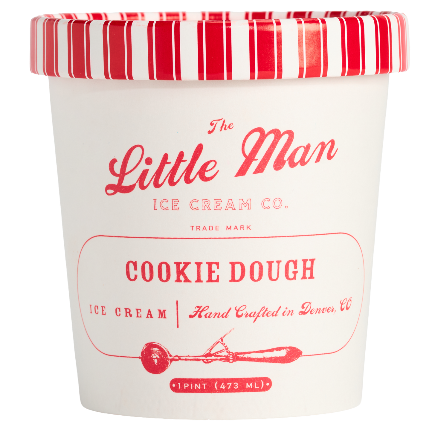 Little Man Cookie Dough Ice Cream, Colorado