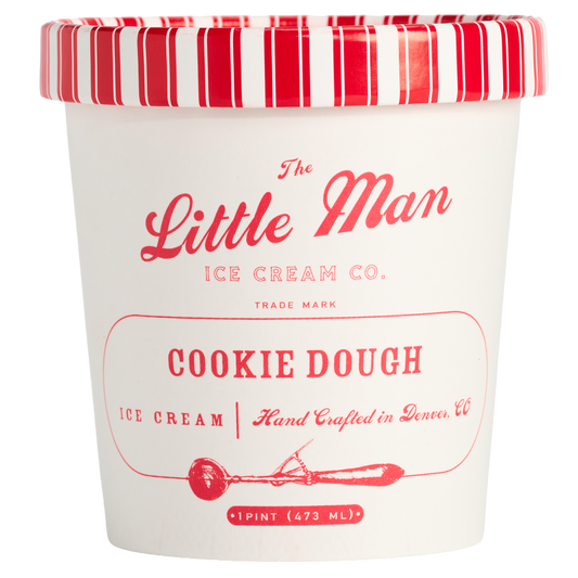 Little Man Cookie Dough Ice Cream, Colorado