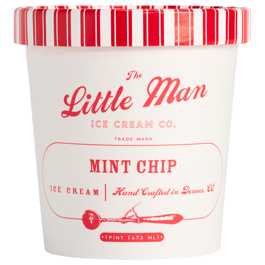 Little Man Mint Chip Ice Cream, Colorado