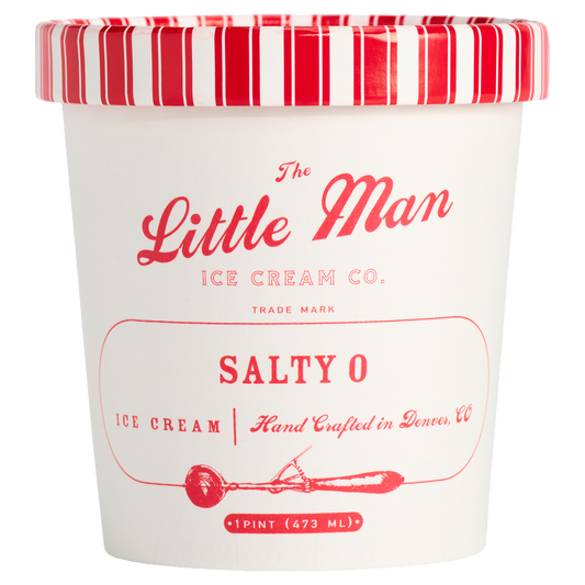 Little Man 'Salty O®' Ice Cream, Colorado