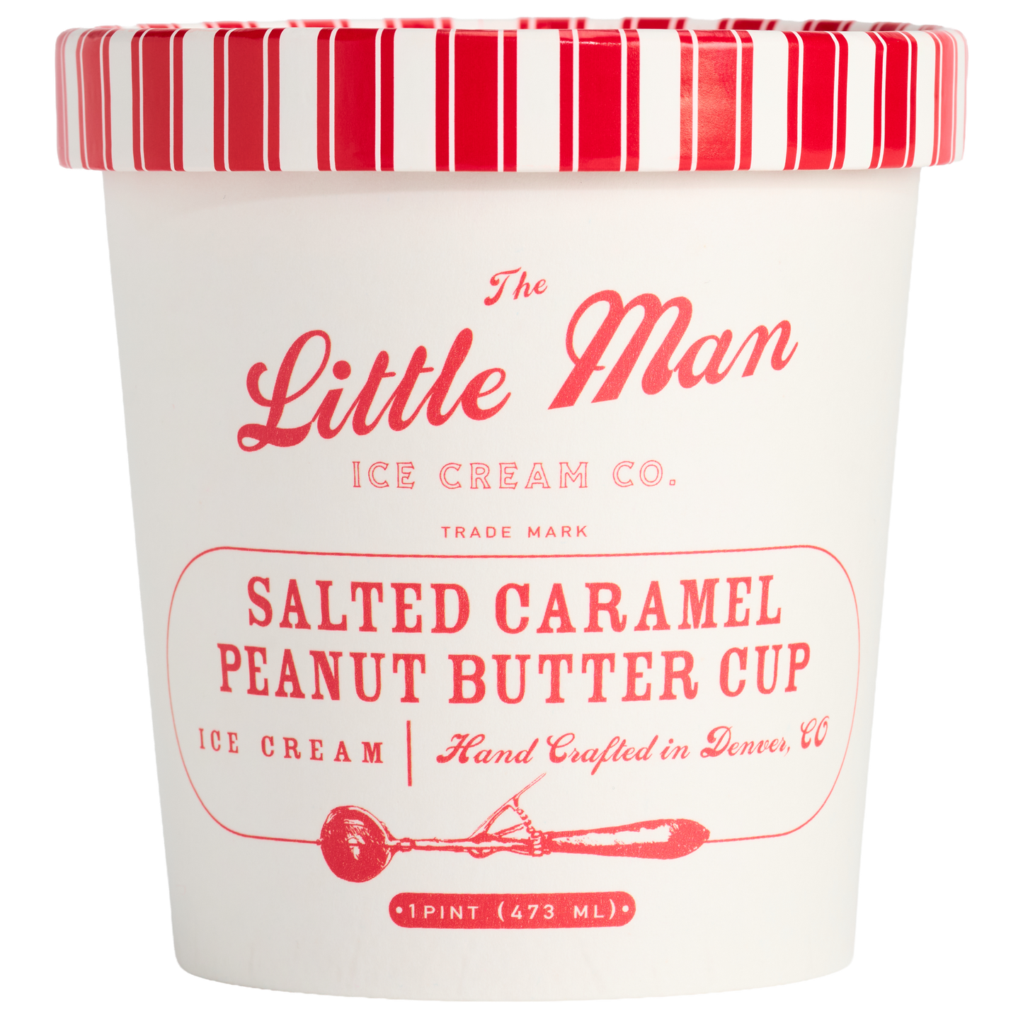 Little Man Salted Caramel Peanut Butter Cup Ice Cream, Colorado