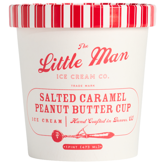 Little Man Salted Caramel Peanut Butter Cup Ice Cream, Colorado