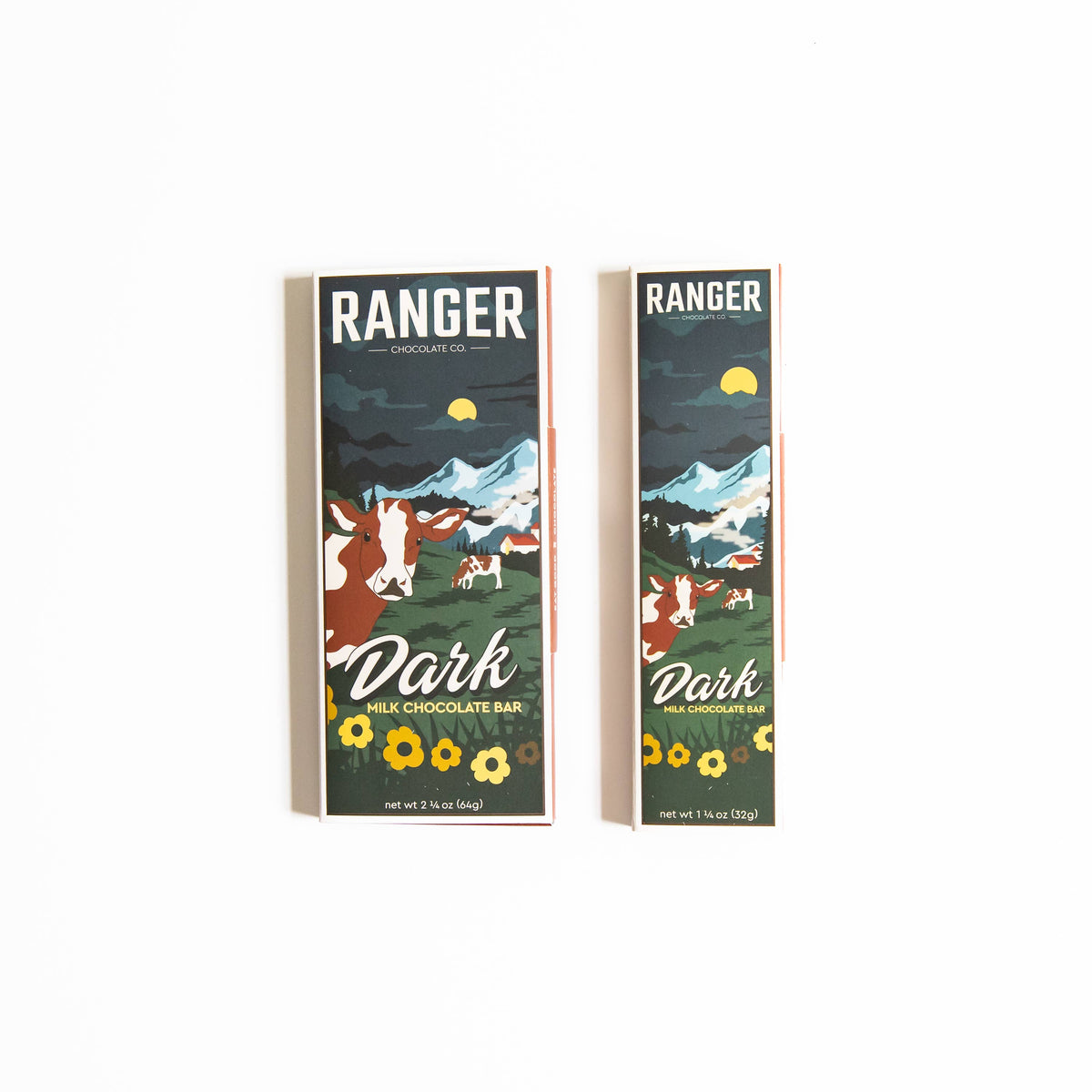Ranger Chocolate Co. - Dark Milk Chocolate Bar