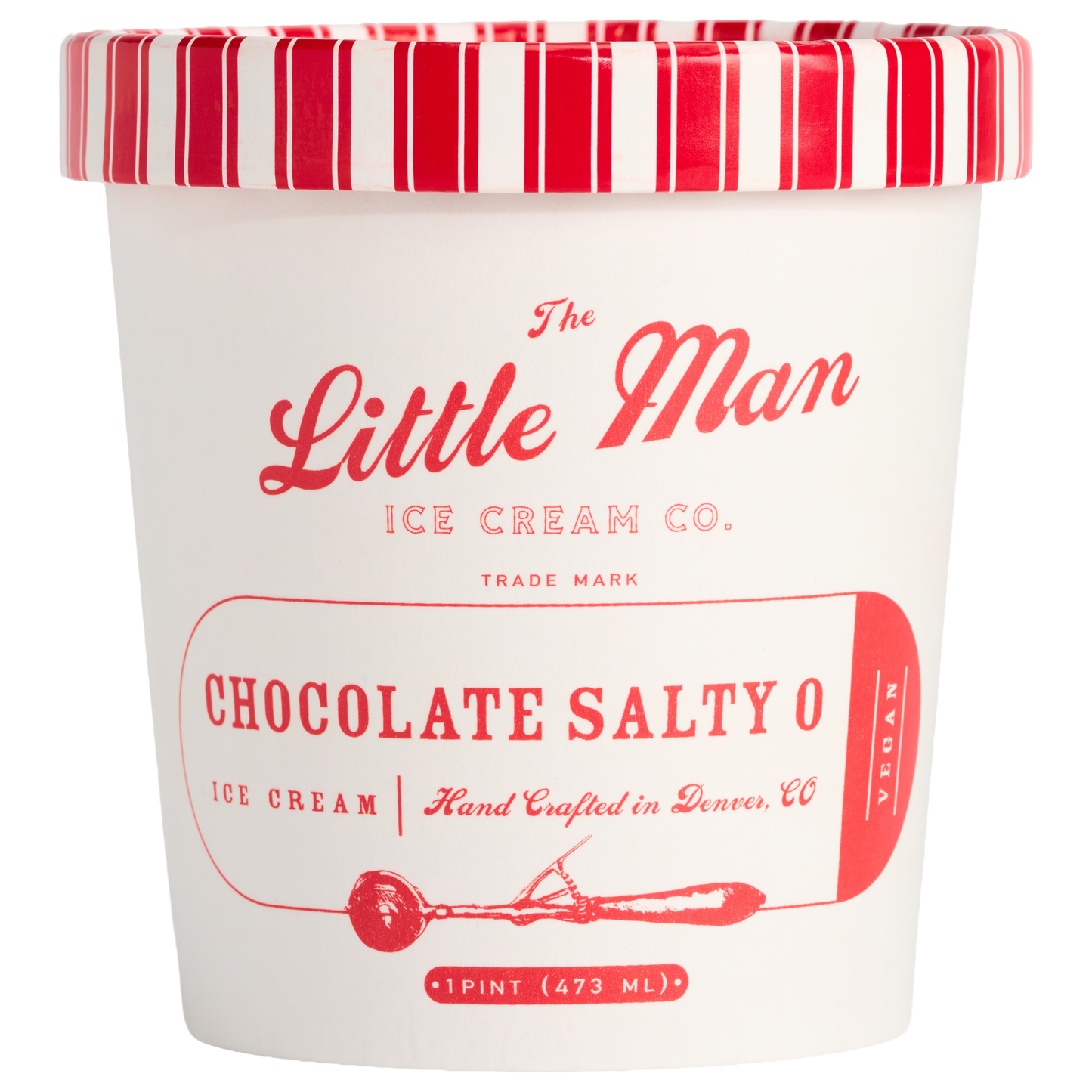Little Man Vegan Chocolate 'Salty O' Ice Cream, Colorado