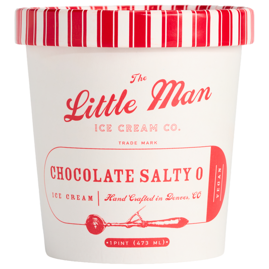 Little Man Vegan Chocolate 'Salty O' Ice Cream, Colorado