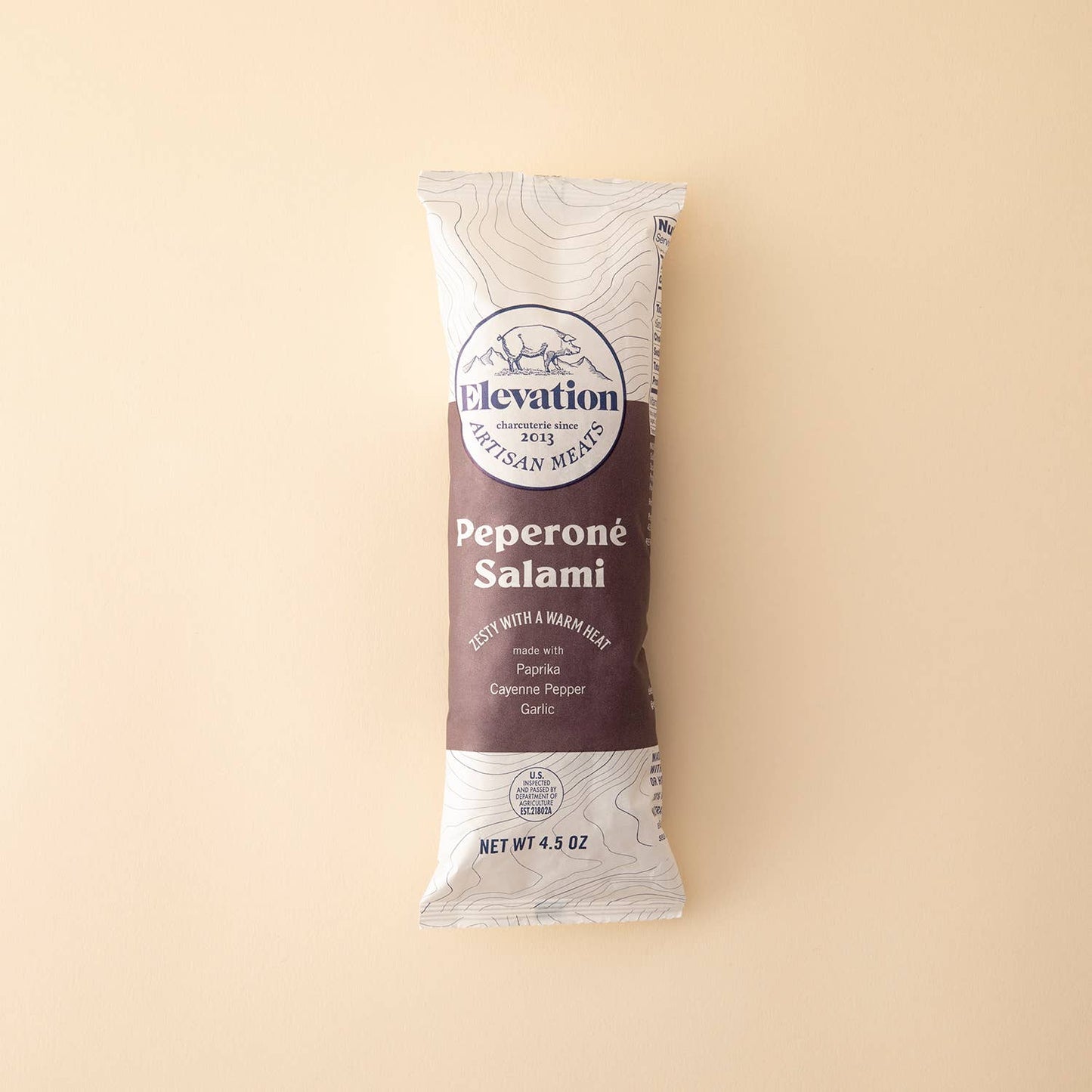 Elevation Meats 'Peperoné' Salami, Colorado