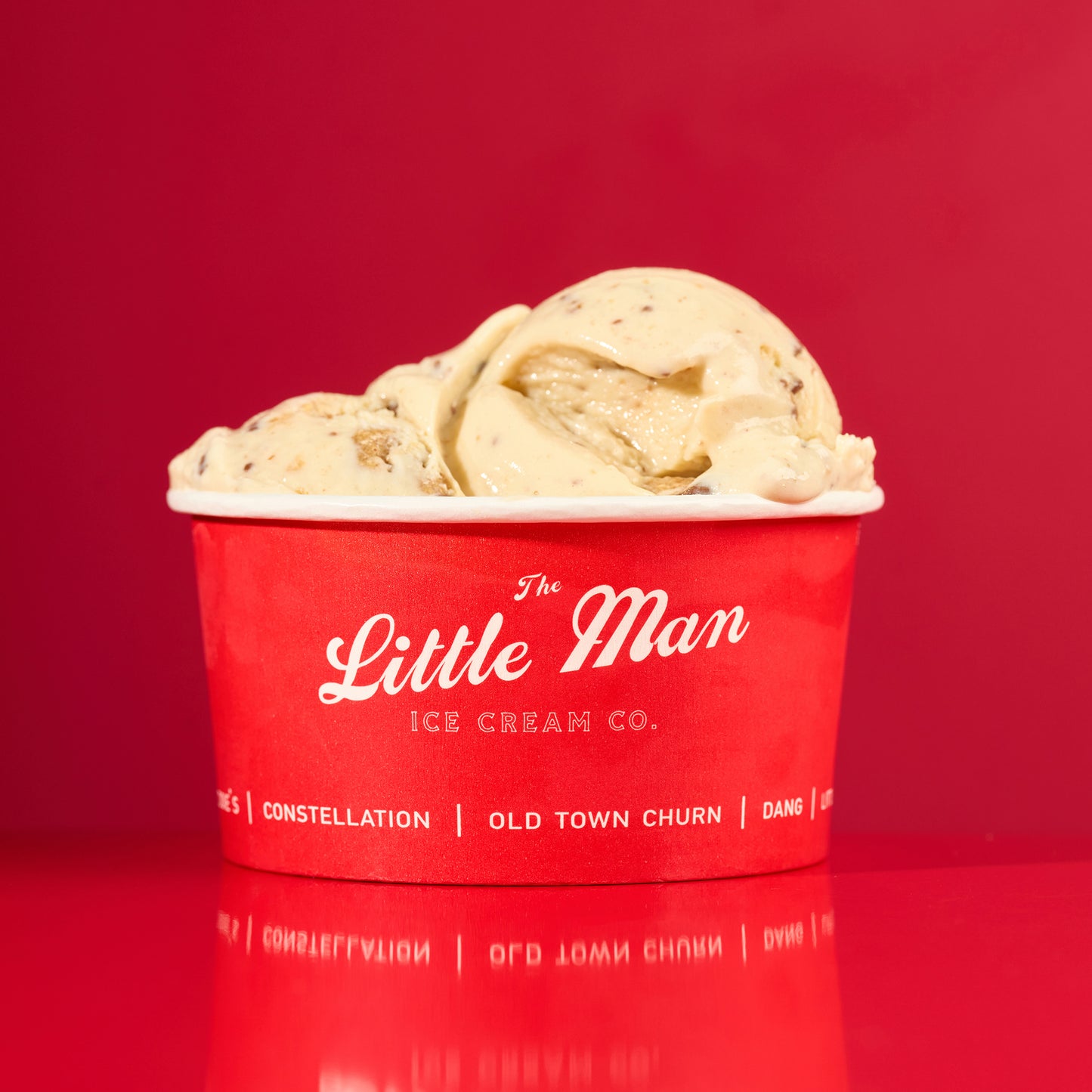 Little Man Salted Caramel Peanut Butter Cup Ice Cream, Colorado