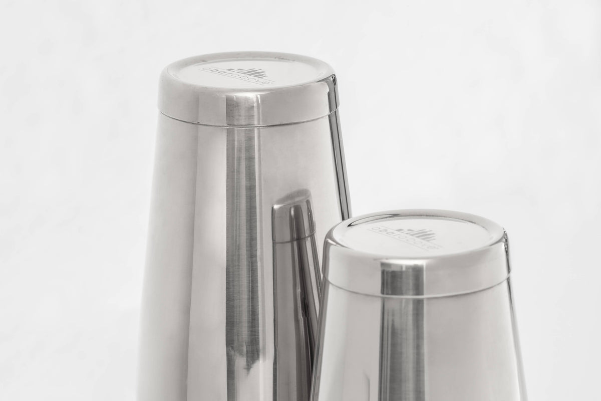 A Bar Above - Boston Shaker Set – Weighted/Weighted, Stainless Steel