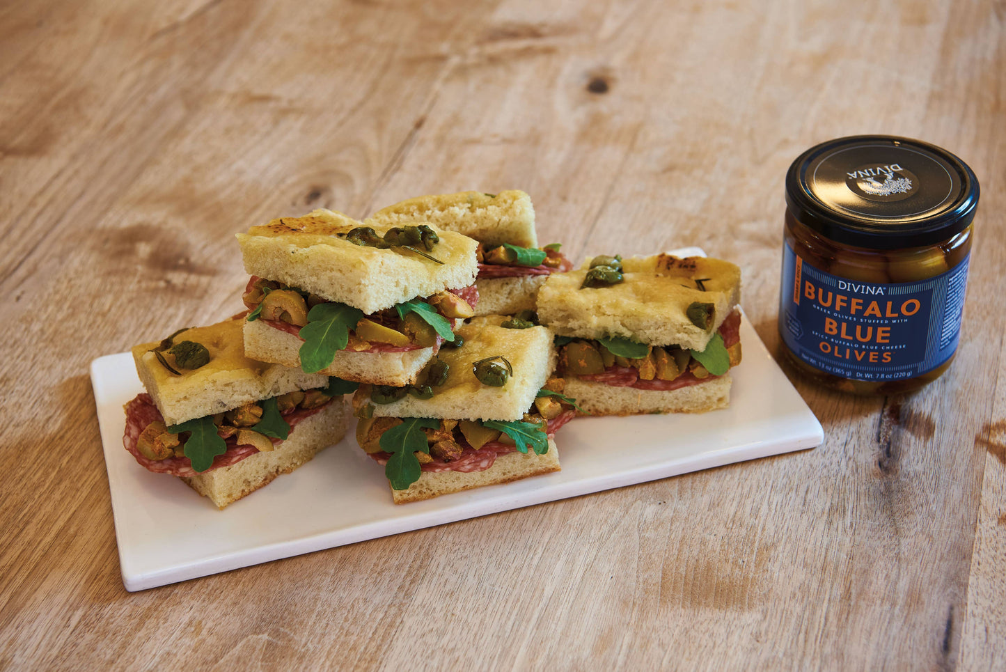 Divina Buffalo Blue Olives®