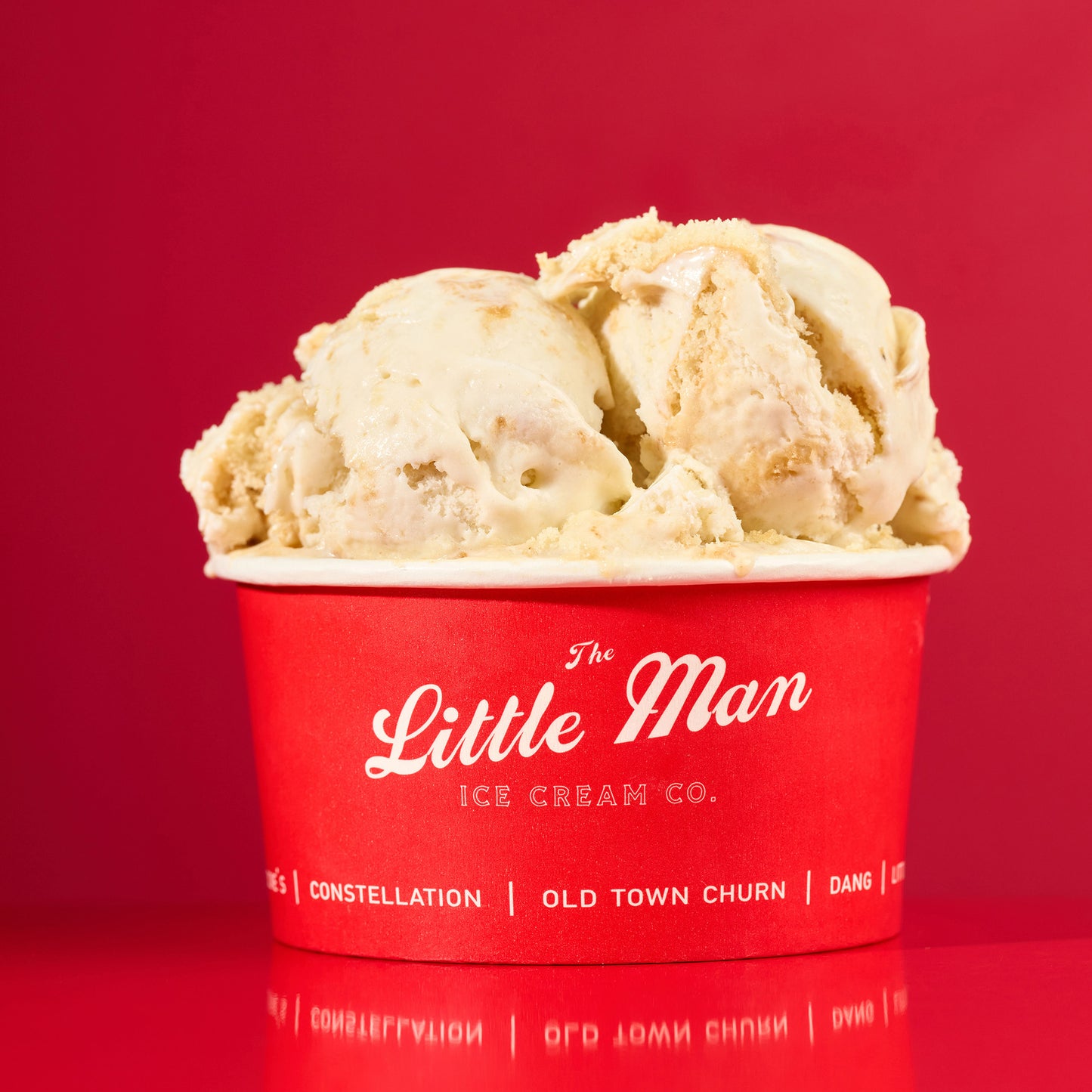 Little Man Banana Pudding Ice Cream, Colorado