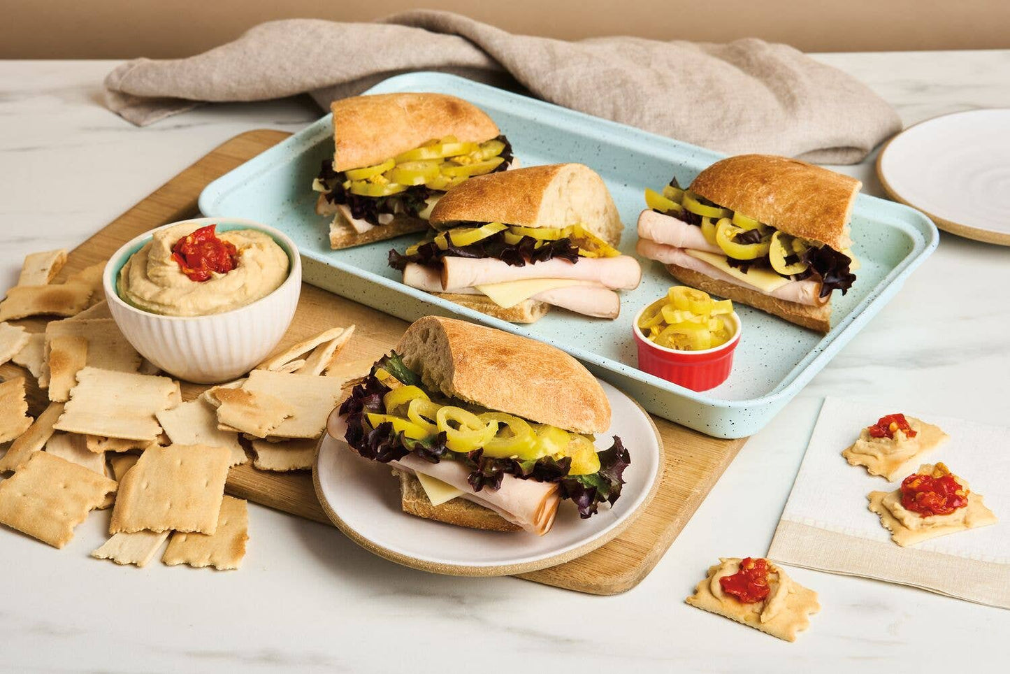 Divina Sliced Banana Peppers