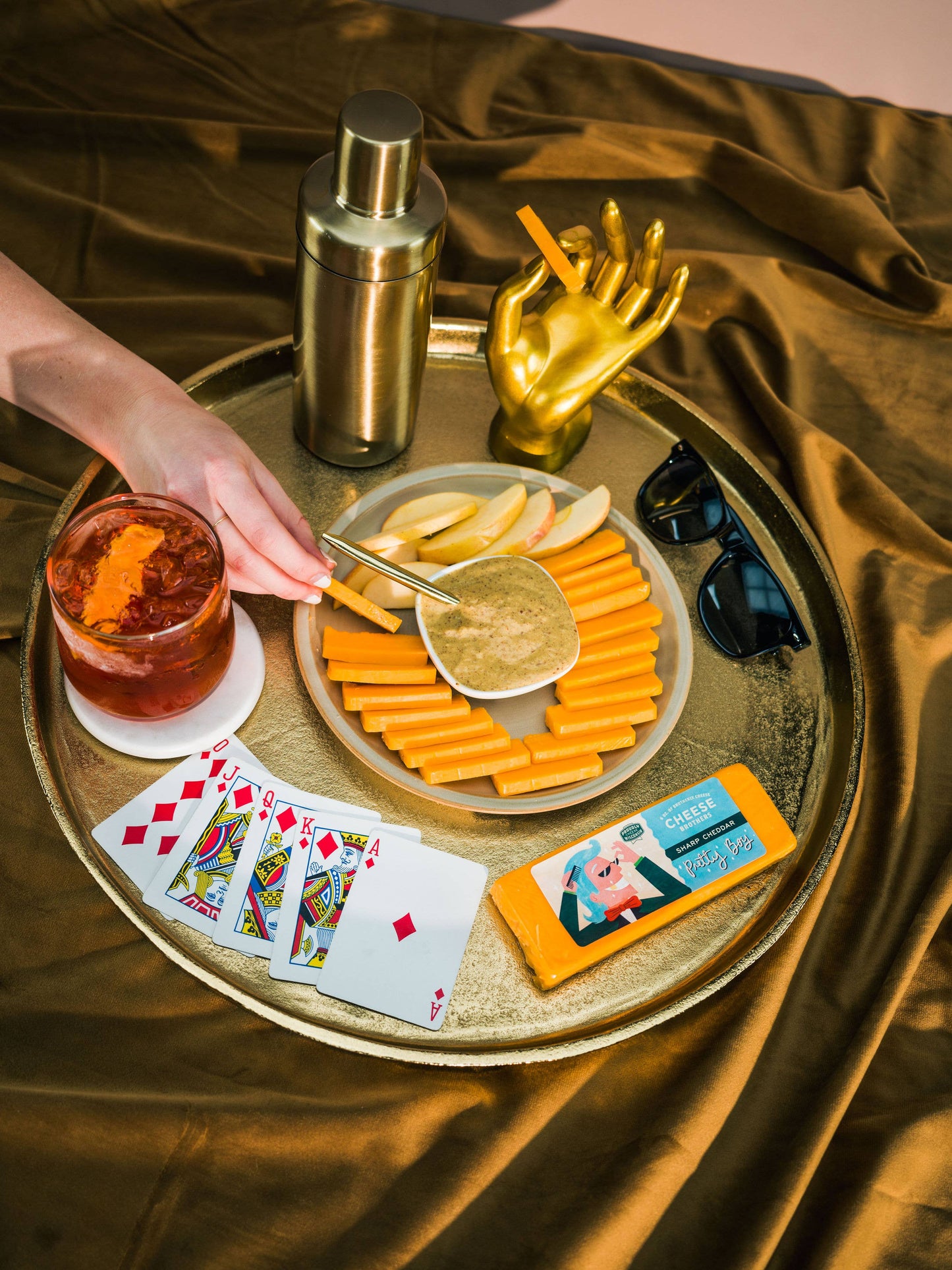 Cheese Brothers 'Pretty Boy' Sharp Cheddar, Wisconsin