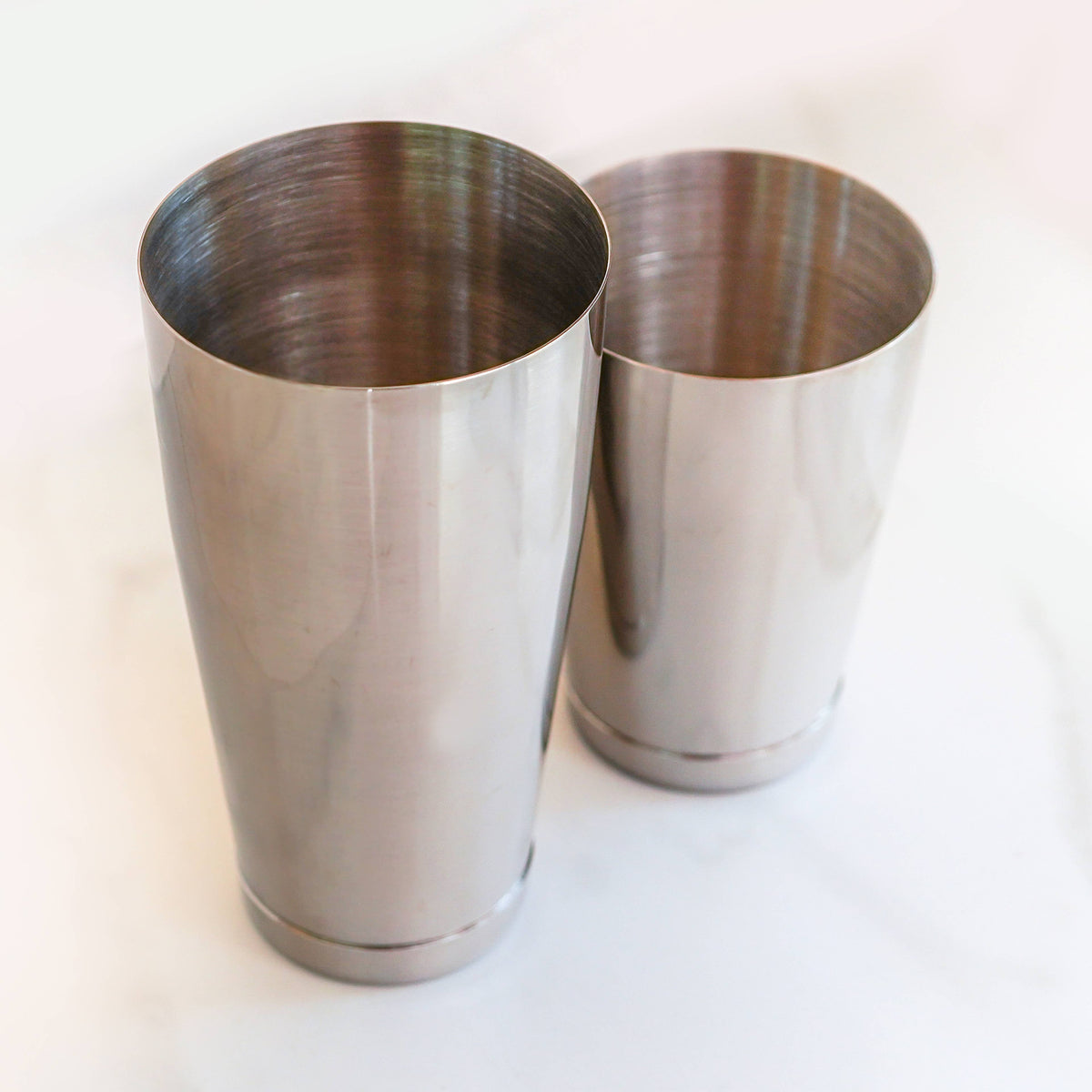 A Bar Above - Boston Shaker Set – Weighted/Weighted, Stainless Steel