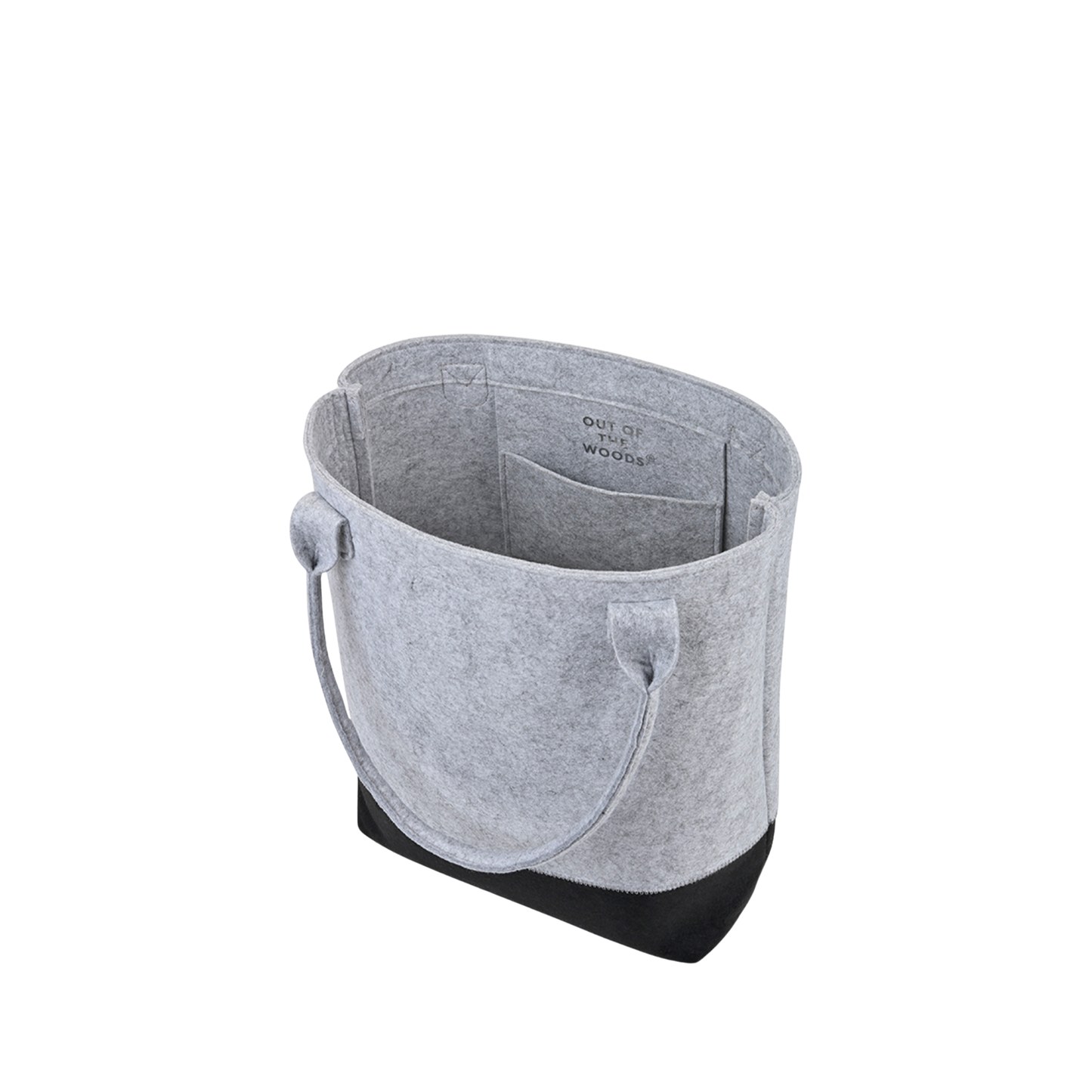 Out of the Woods Felt Tall Tote