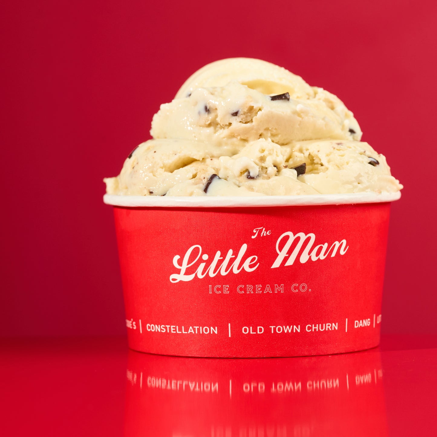 Little Man Cookie Dough Ice Cream, Colorado