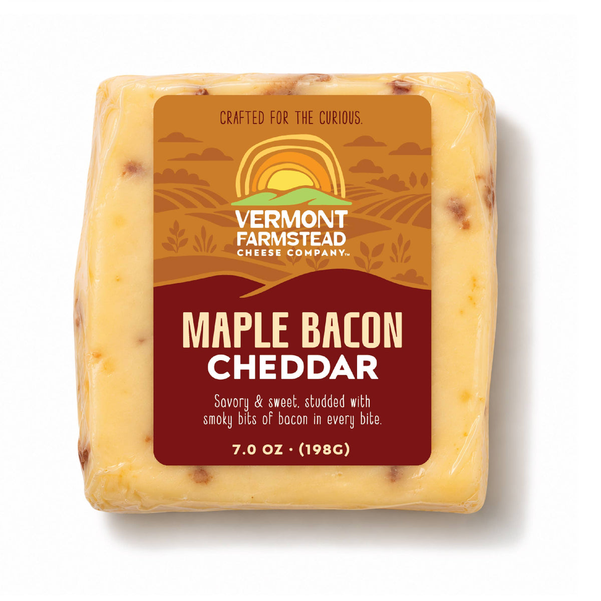 Vermont Farmstead Cheese Co. - Maple Bacon Cheddar