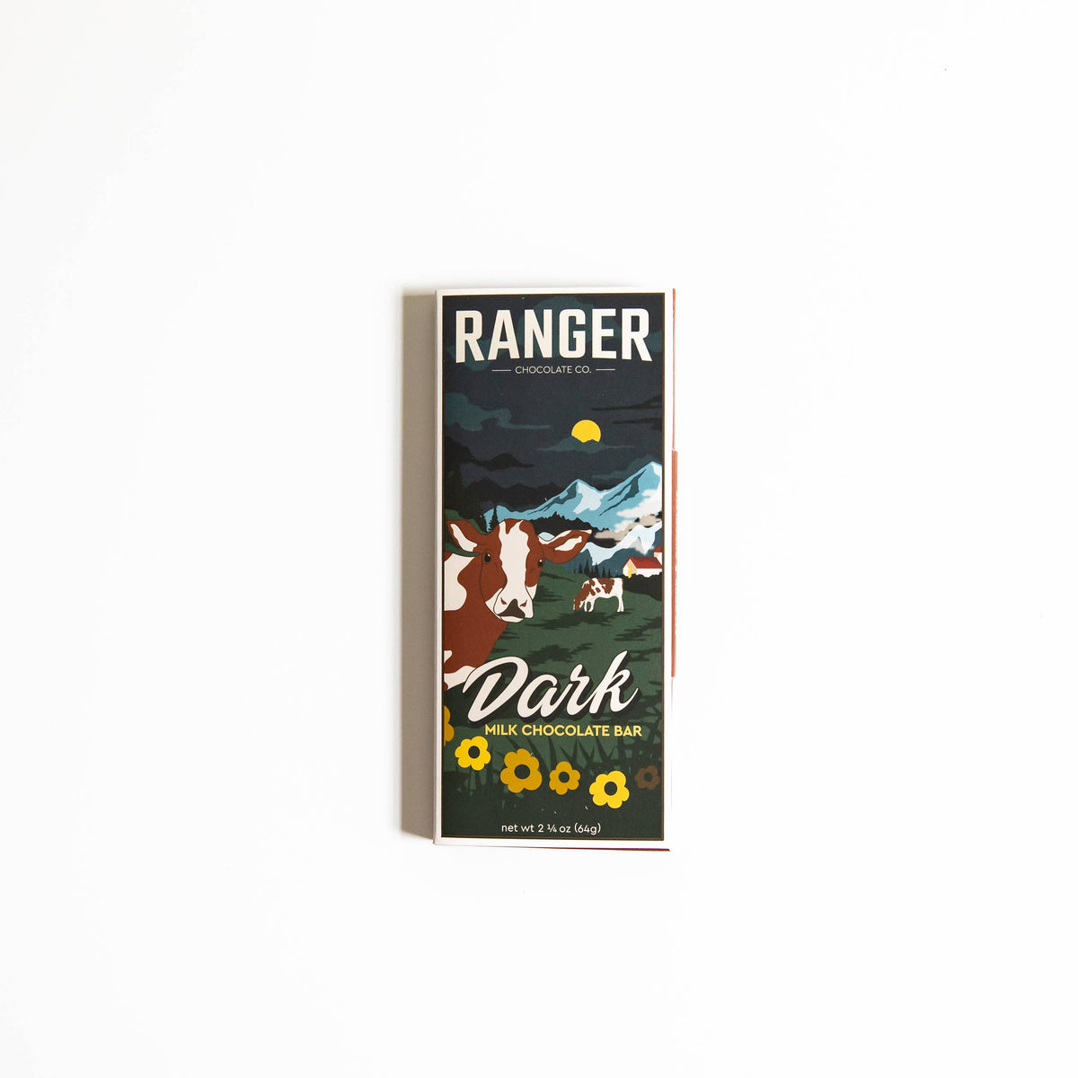 Ranger Chocolate Co. - Dark Milk Chocolate Bar