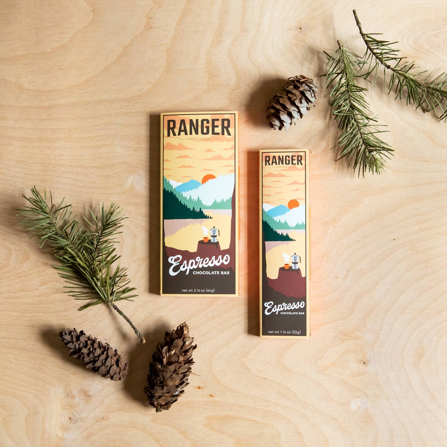 Ranger Chocolate Co. Espresso Chocolate Bar