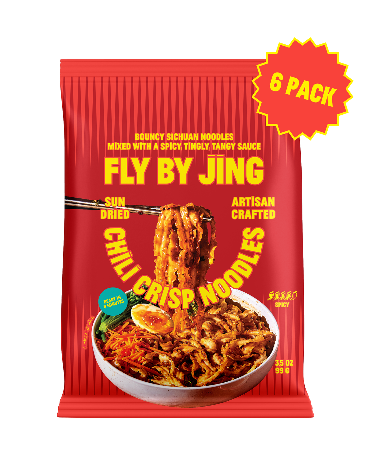 Fly By Jing - Chili Crisp Noodles