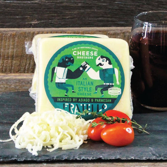 Cheese Brothers 'Fratello' Italian Style Cheese, Wisconsin